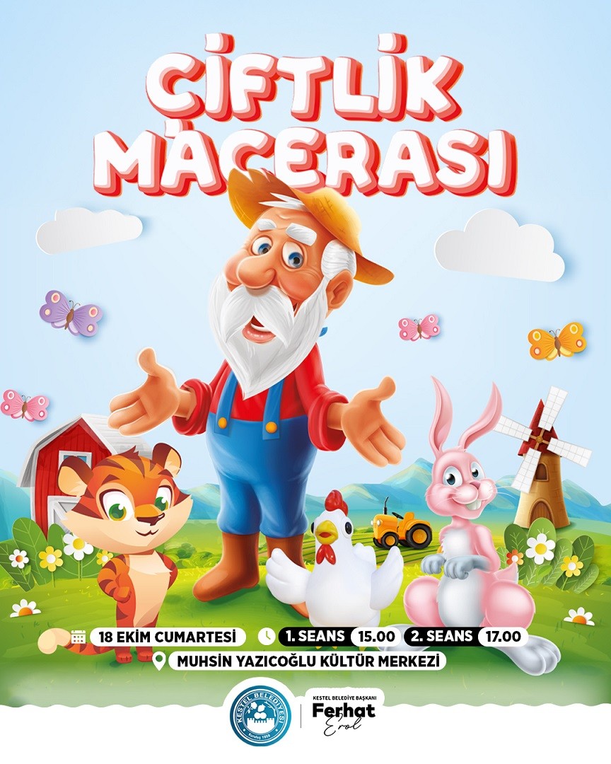 Çiftlik Macerası