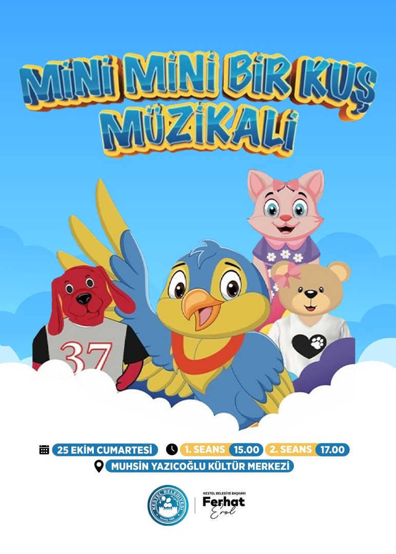 Mini Mini Bir Kuş Müzikali