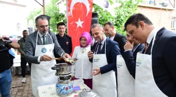 Türk Mutfağı Haftası’nda Asırlık Tatlar Kozluören’de!