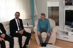 Belediye Başkanımız Sn. Ferhat Erol, AK Parti İlçe Başkanı Sn. Nesri Demir, MHP Kestel İlçe Başkanı Sn. Ahmet Eraslan