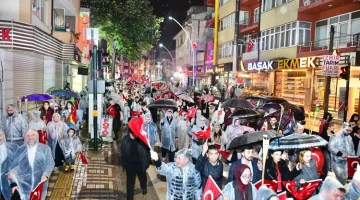 Kestel’de Cumhuriyet Coşkusu