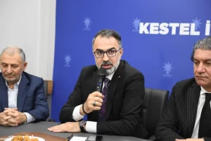 Belediye Başkanımız Sn. Ferhat Erol, AK Parti Kestel İlçe Başkanı Sn. Nesri Demir’in ev sahipliğinde gerçekleşen ilçe teşkilatı ile bayramlaşma programına katılım sağladı.