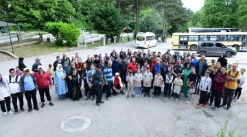 Doğayla iç içe, birlik ve huzur dolu bir gün geçirdik.