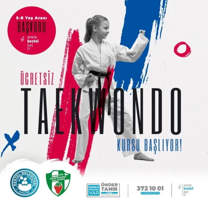 5-8 Yaş Arası Taekwondo Kursu