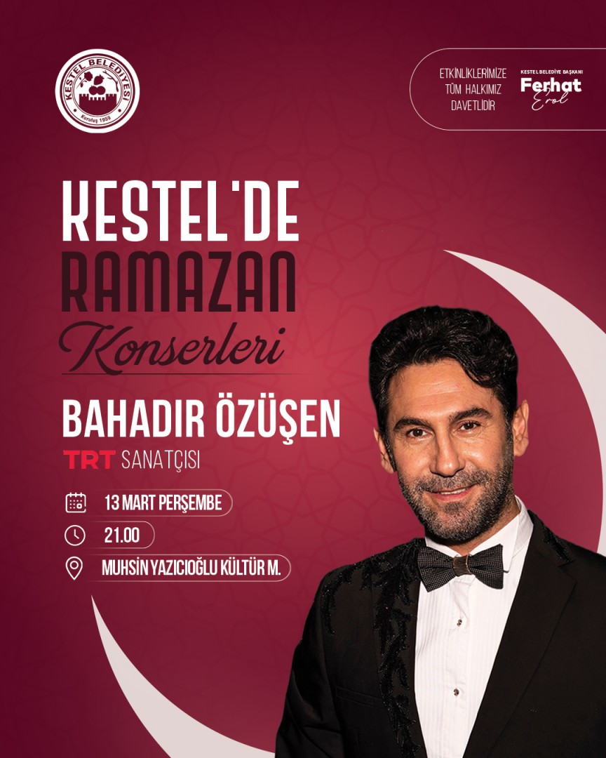 Bahadır Özüşen ile Ramazan Konseri