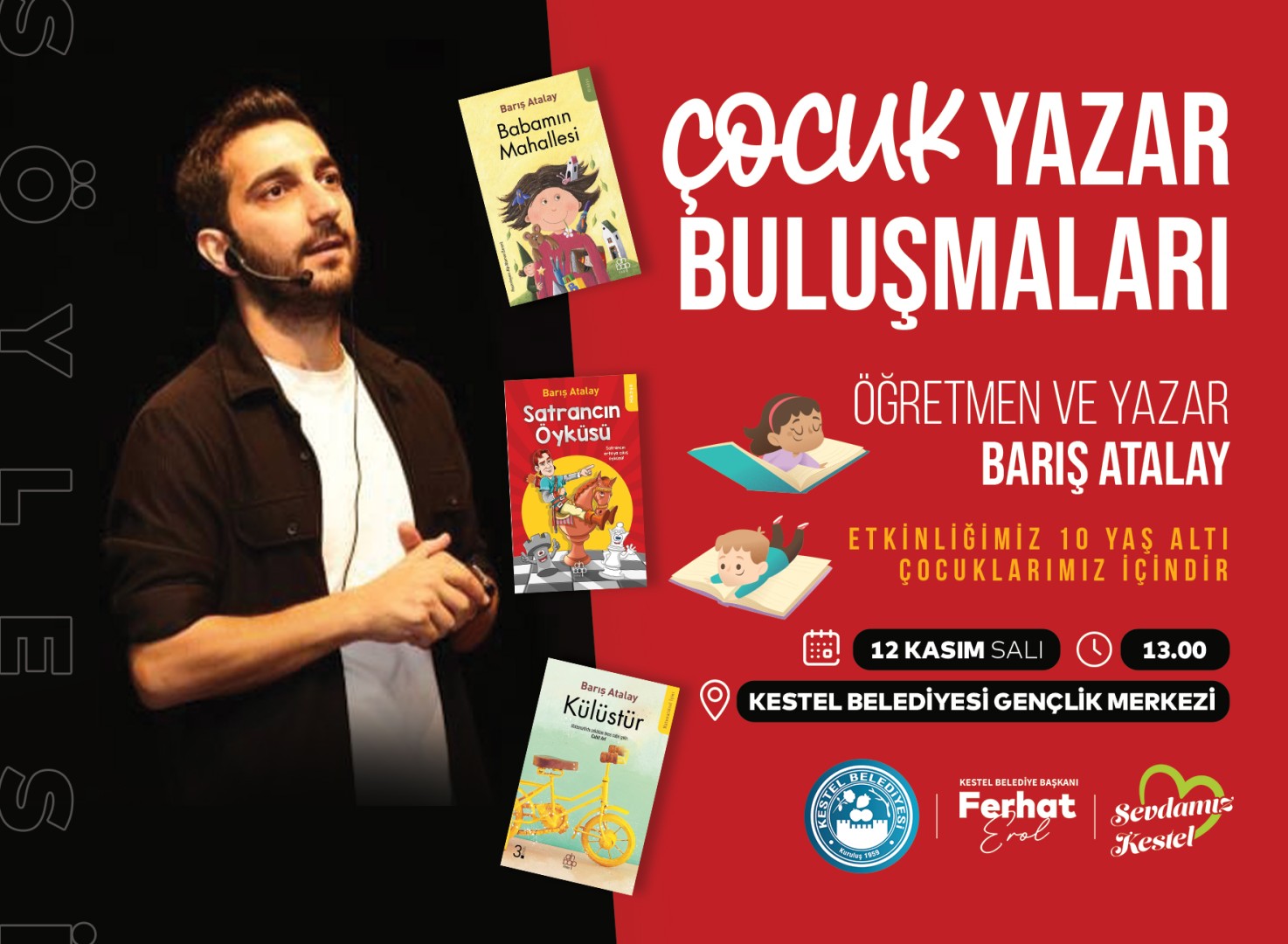 Çocuk Yazar Buluşmaları