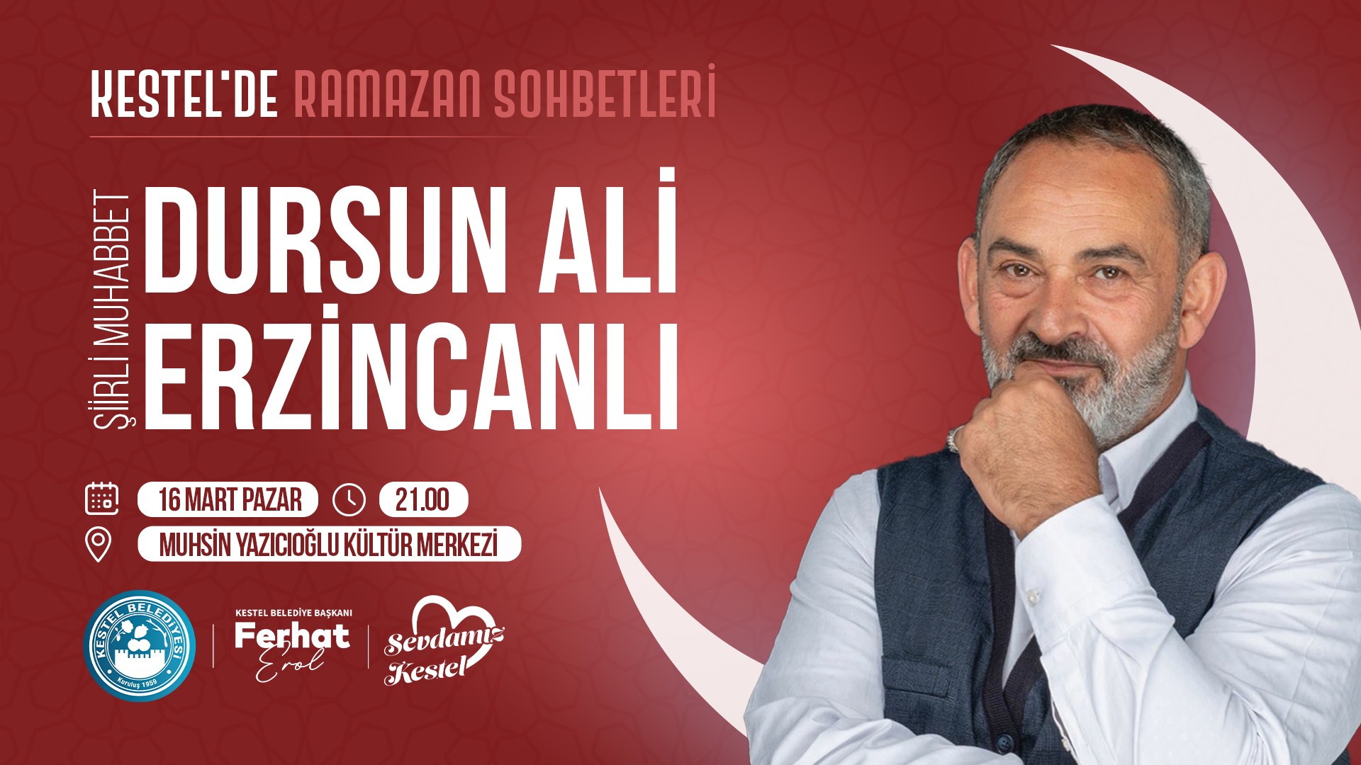 Dursun Ali Erzincan'lı ile Ramazan Sohbeti