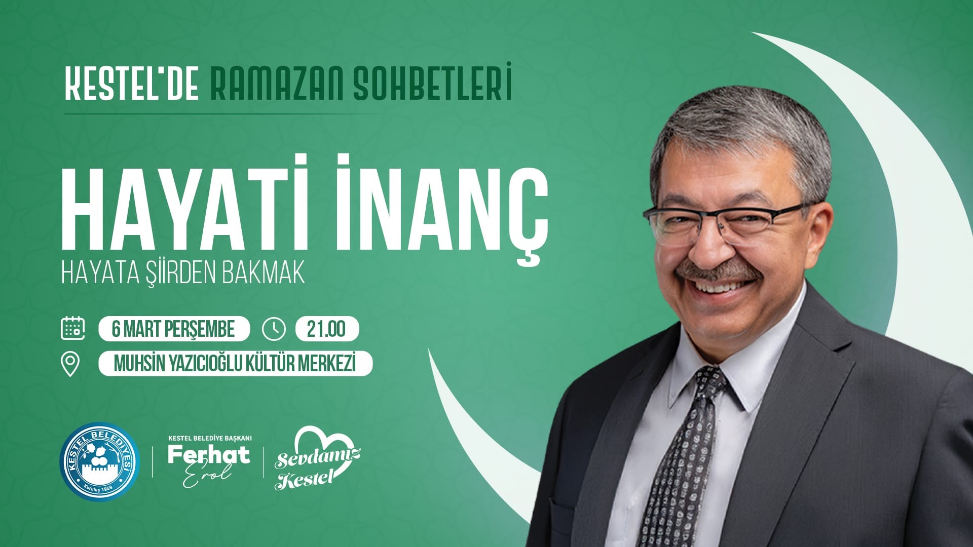 Hayati İnanç ile Ramazan Sohbeti