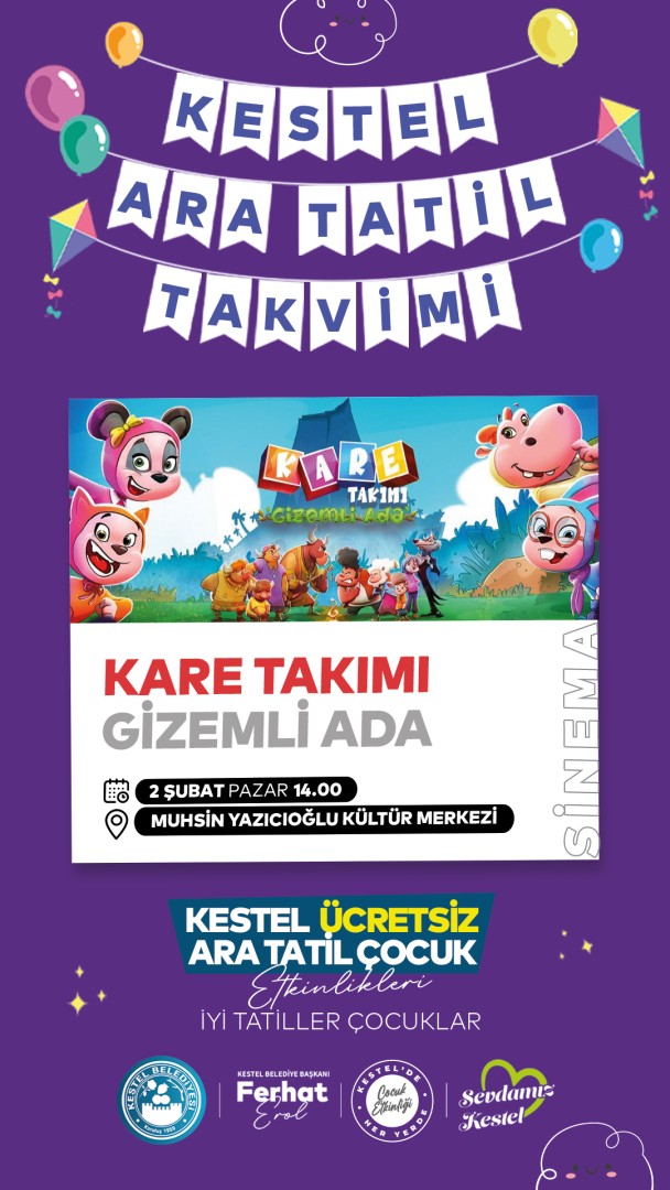 Kare Takımı Gizemli Ada