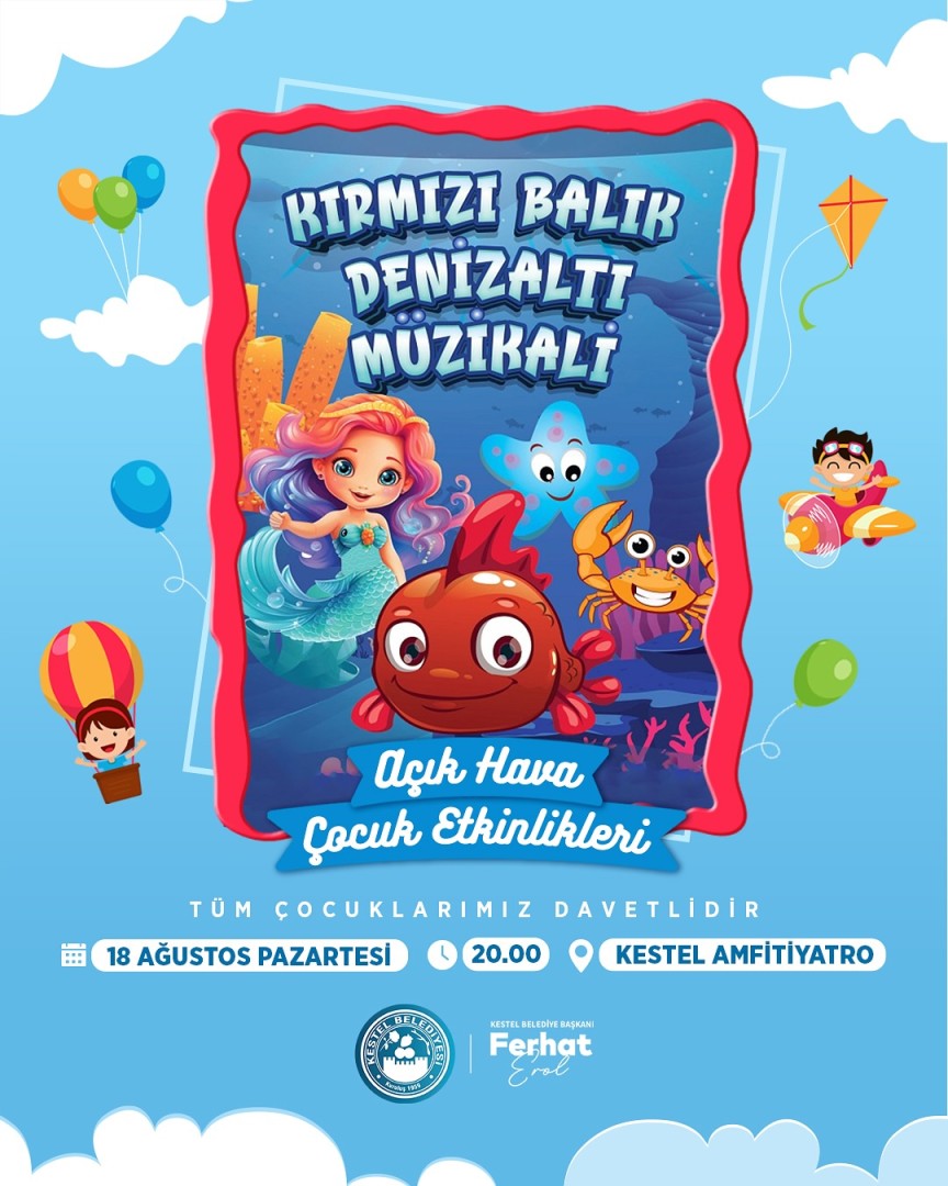 Kırmızı Balık Denizaltı Müzikali