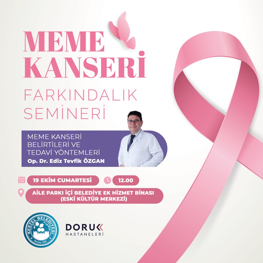 Meme Kanseri Farkındalık Semineri