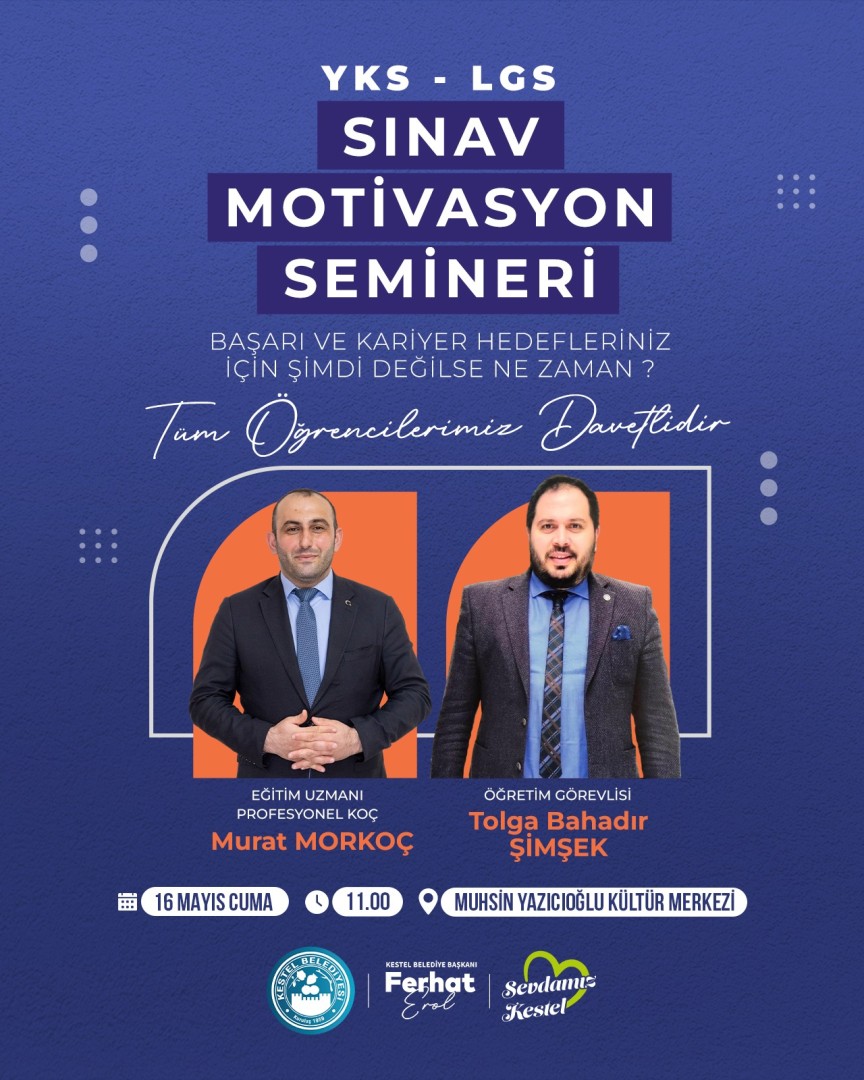 Sınav Motivasyon Semineri