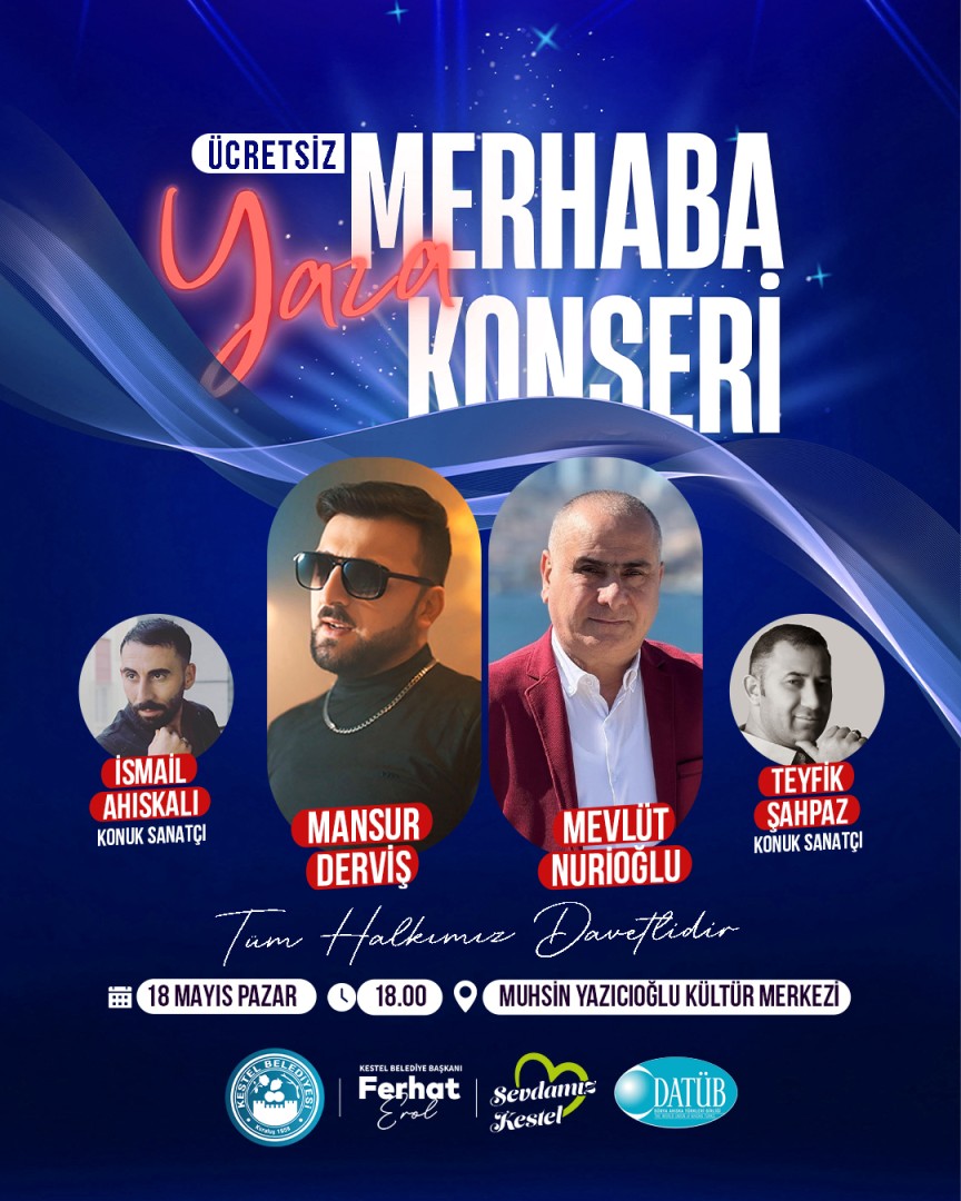 Yaza Merhaba Konseri