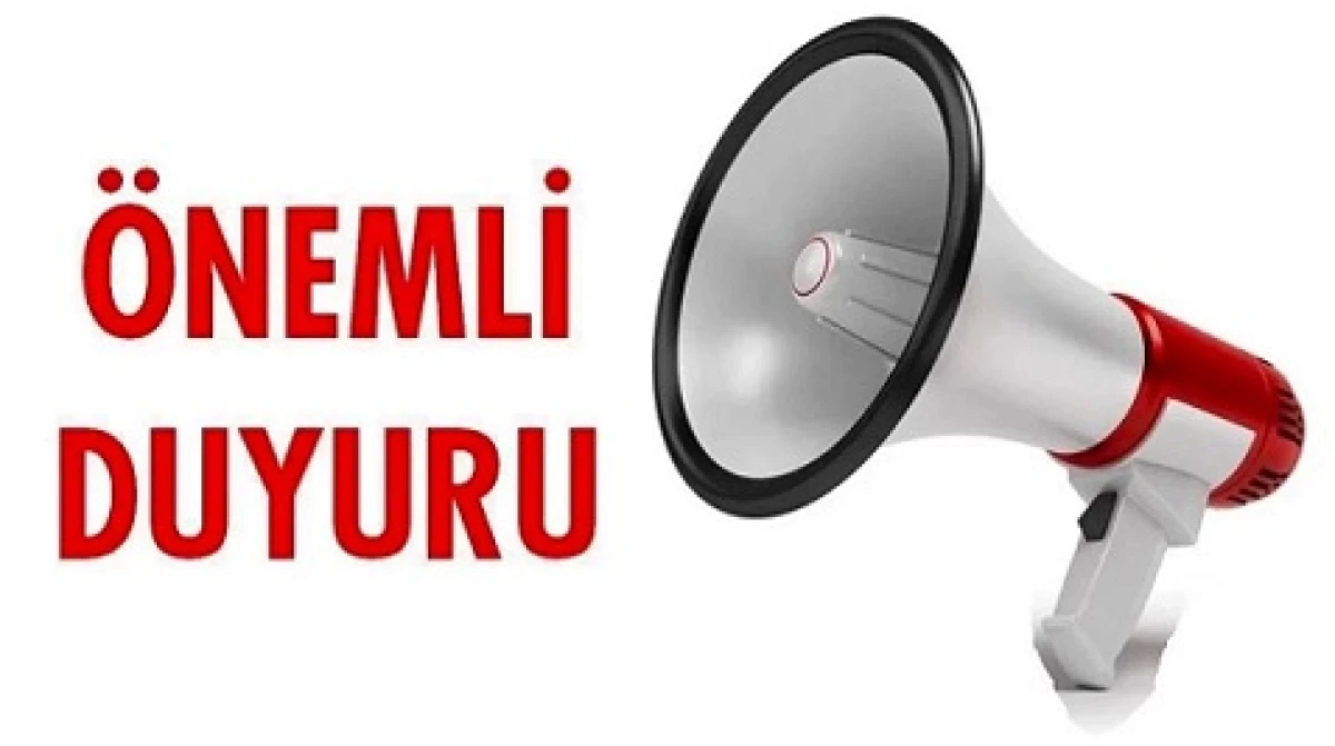 İHALE İLANI 06.11.2025