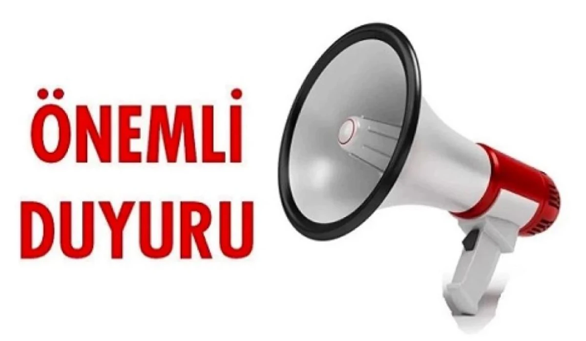İHALE İLANI 16.09.2025