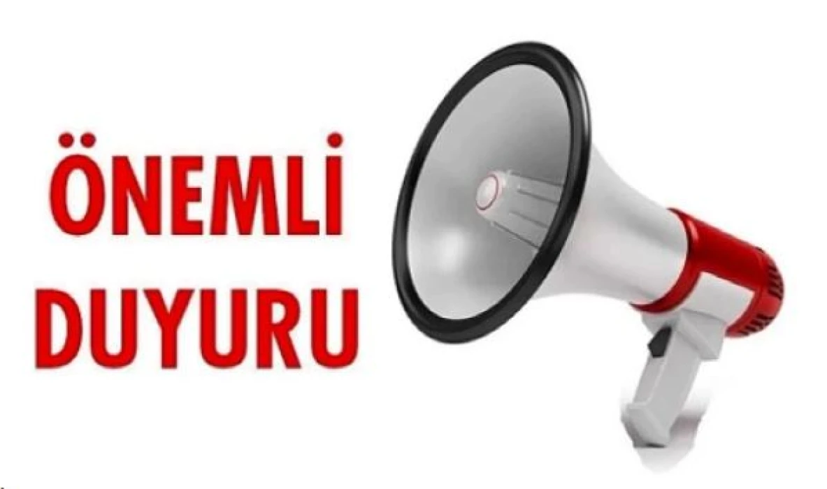 İHALE İLANI 31.03.2026